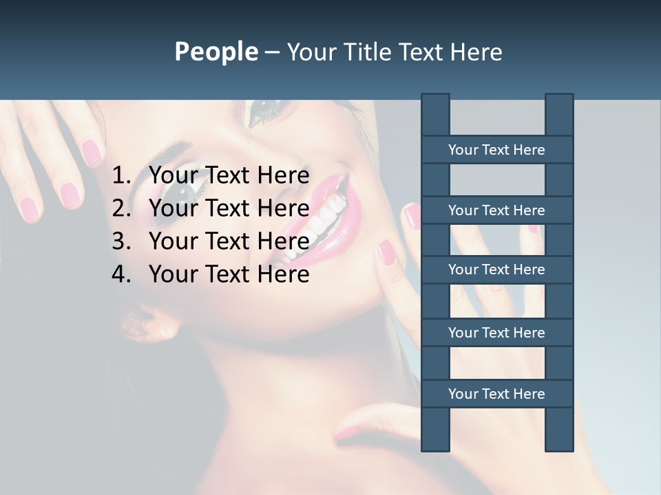 Remote System Conditioner PowerPoint Template