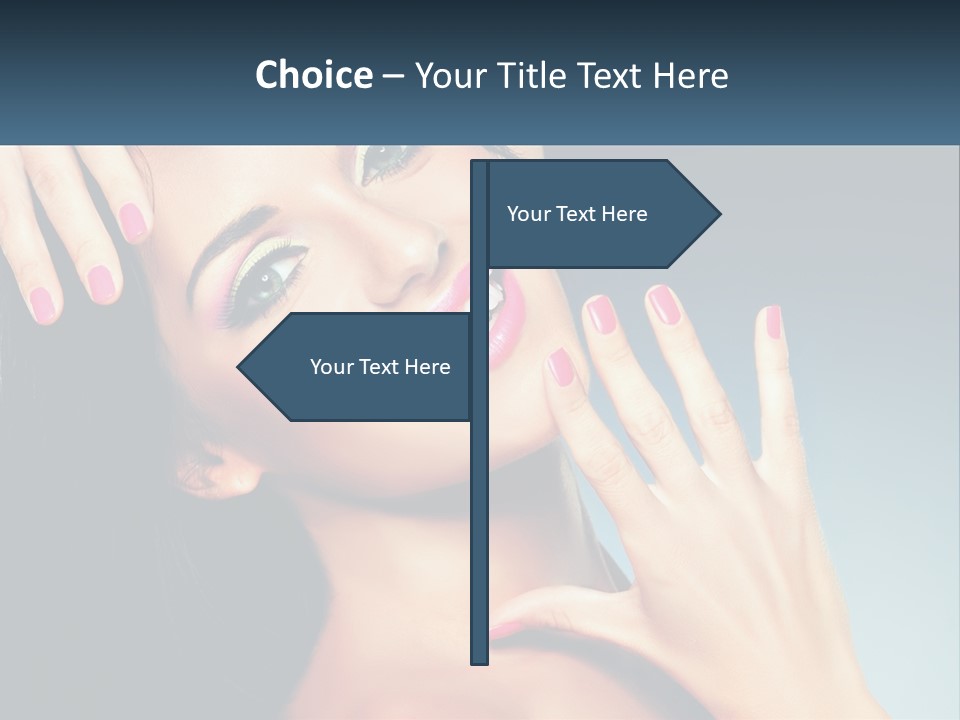 Remote System Conditioner PowerPoint Template