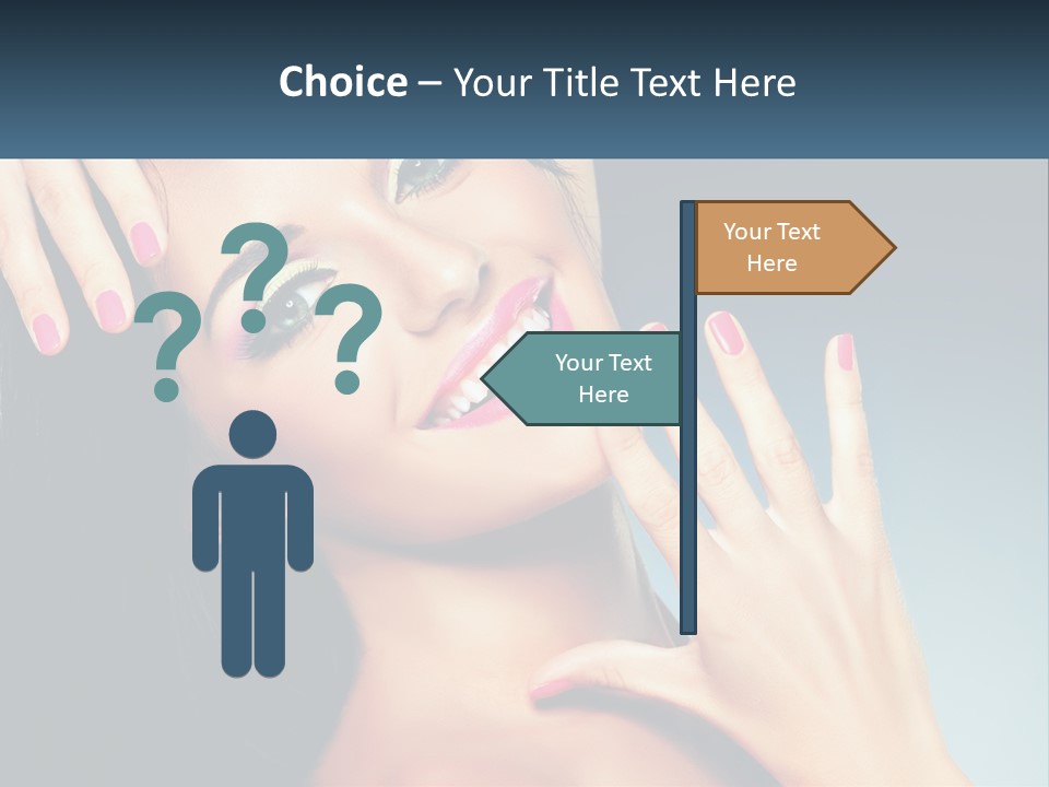 Remote System Conditioner PowerPoint Template