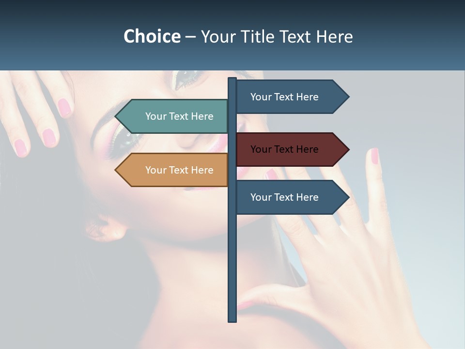 Remote System Conditioner PowerPoint Template