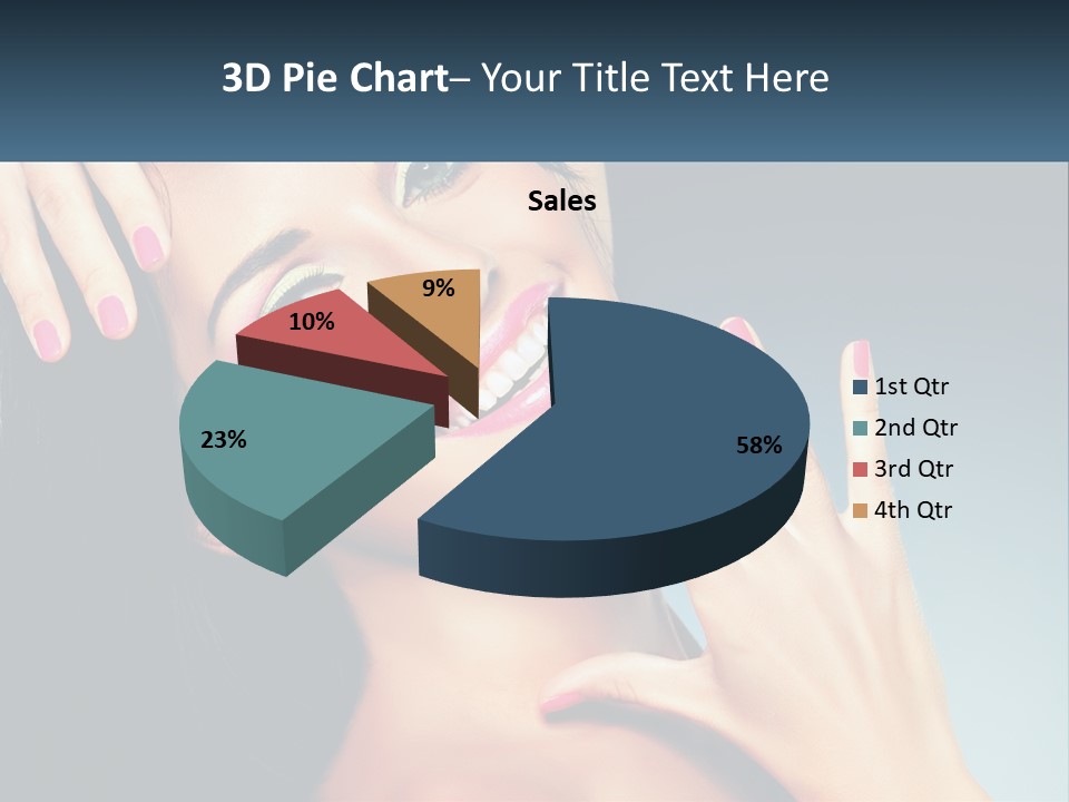 Remote System Conditioner PowerPoint Template