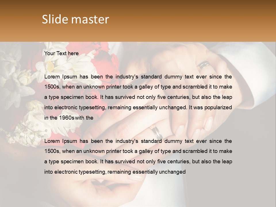 Remote Home White PowerPoint Template