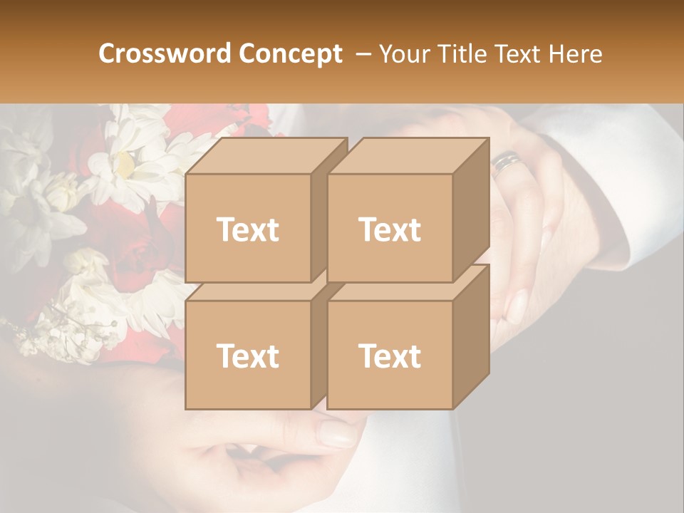 Remote Home White PowerPoint Template