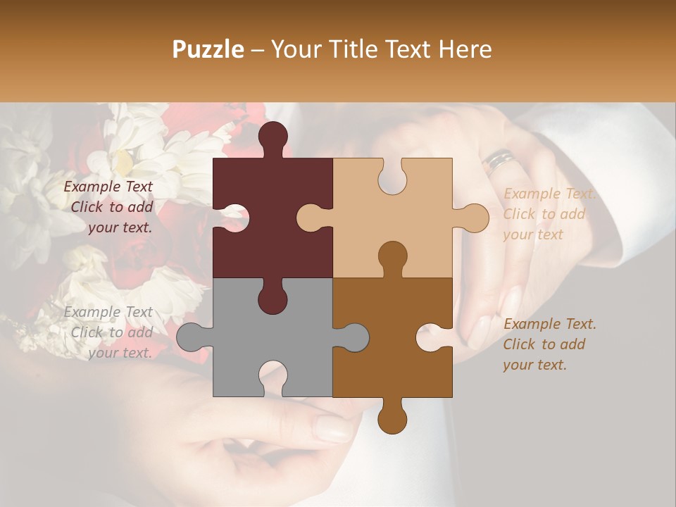 Remote Home White PowerPoint Template