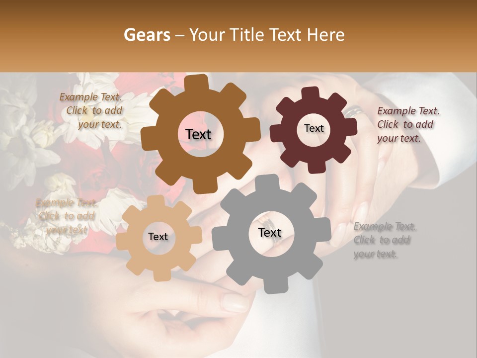 Remote Home White PowerPoint Template