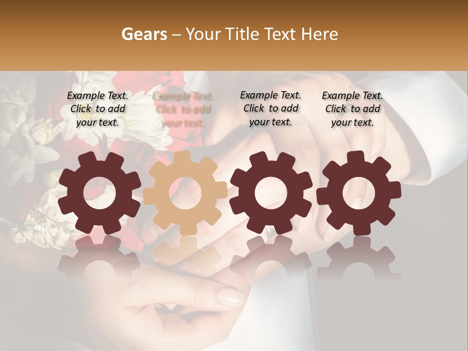 Remote Home White PowerPoint Template