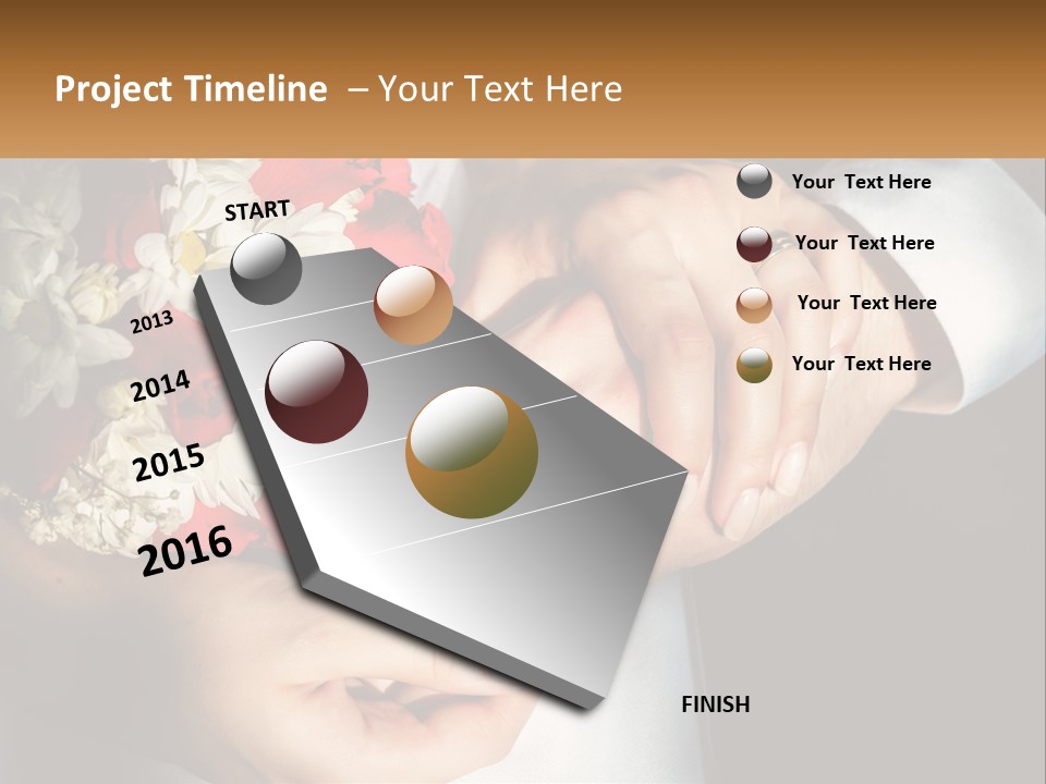 Remote Home White PowerPoint Template