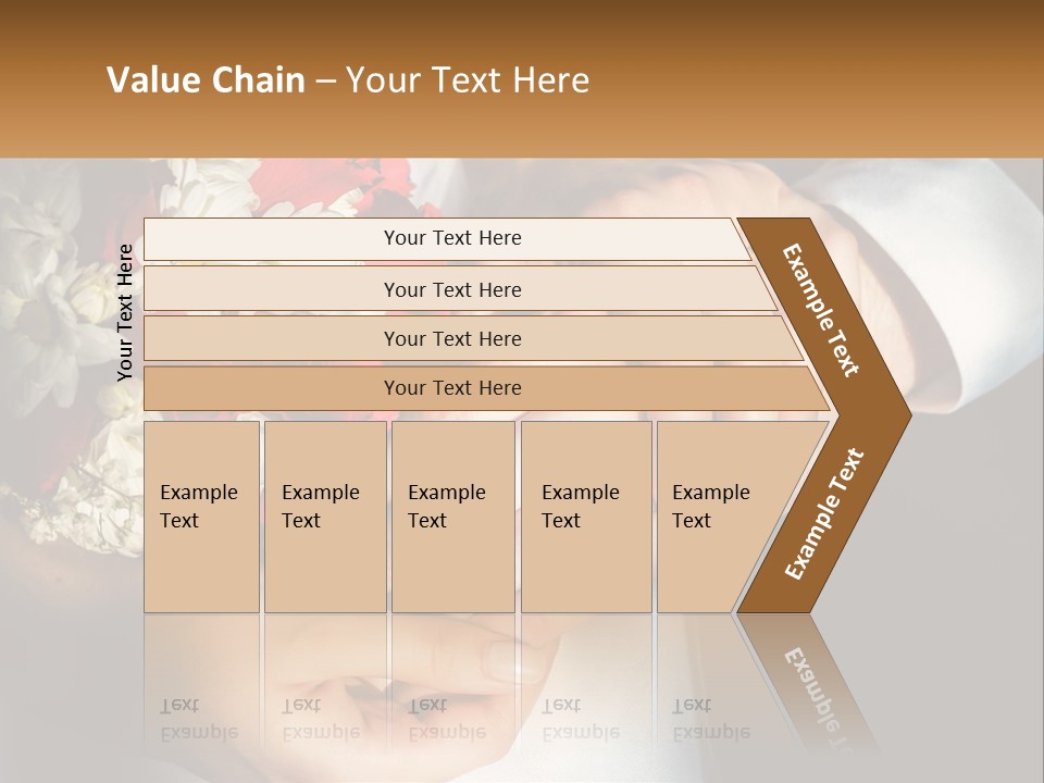 Remote Home White PowerPoint Template