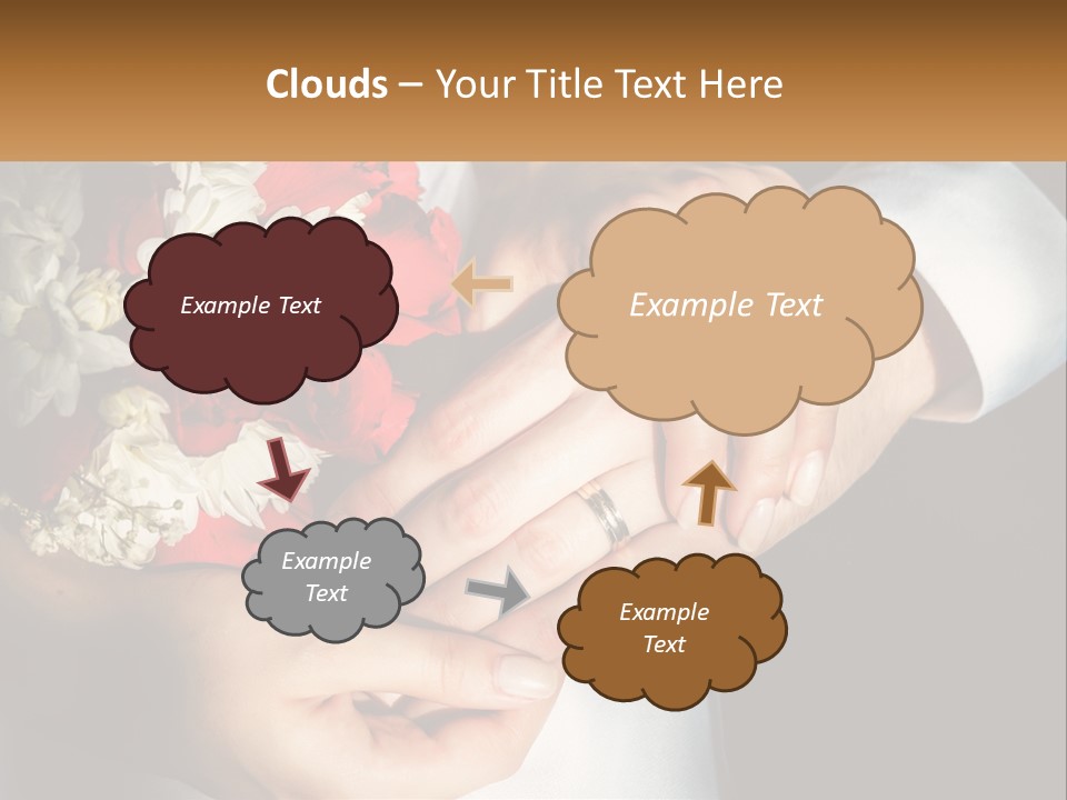 Remote Home White PowerPoint Template