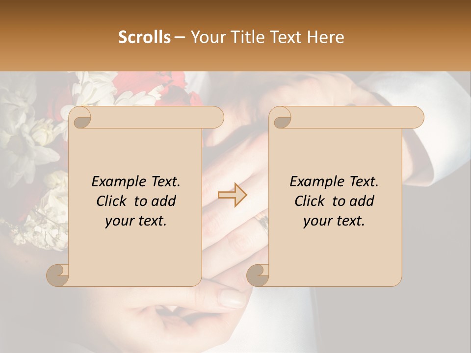 Remote Home White PowerPoint Template