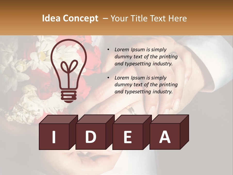 Remote Home White PowerPoint Template