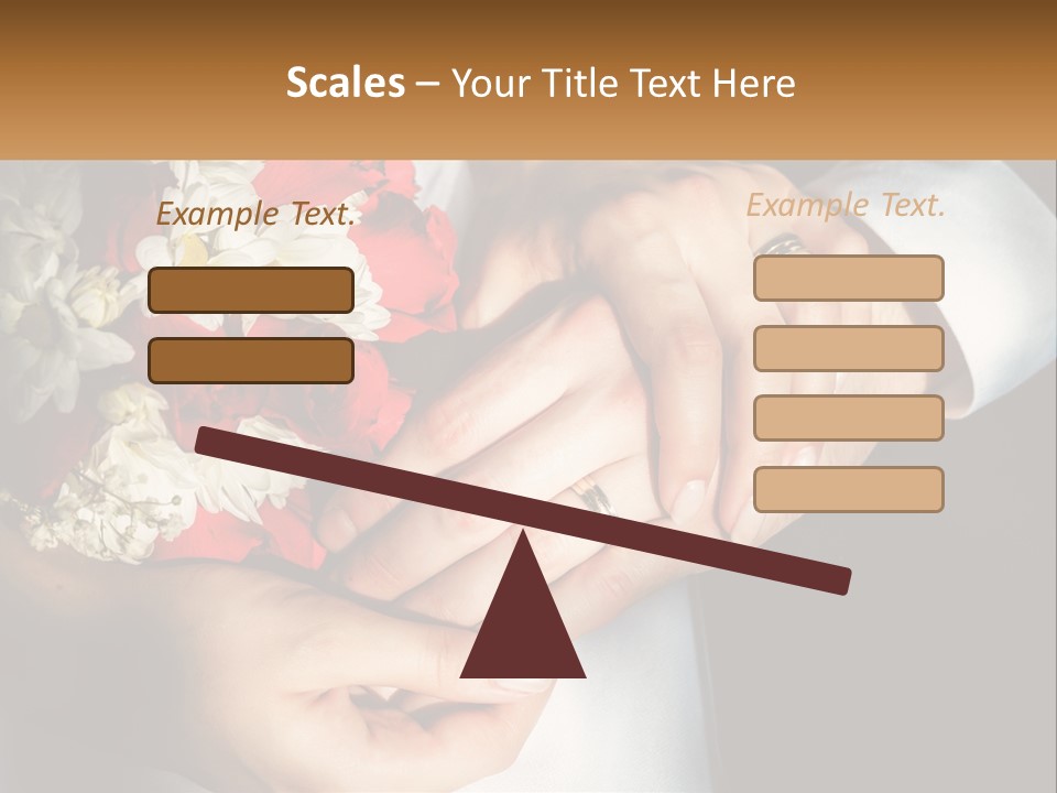 Remote Home White PowerPoint Template