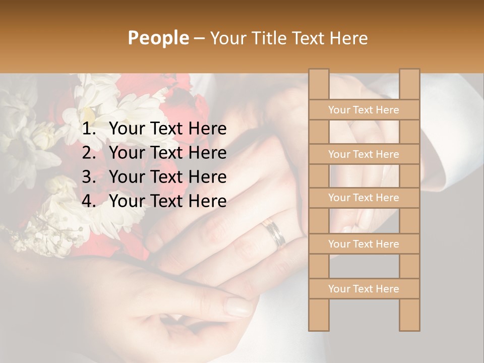Remote Home White PowerPoint Template