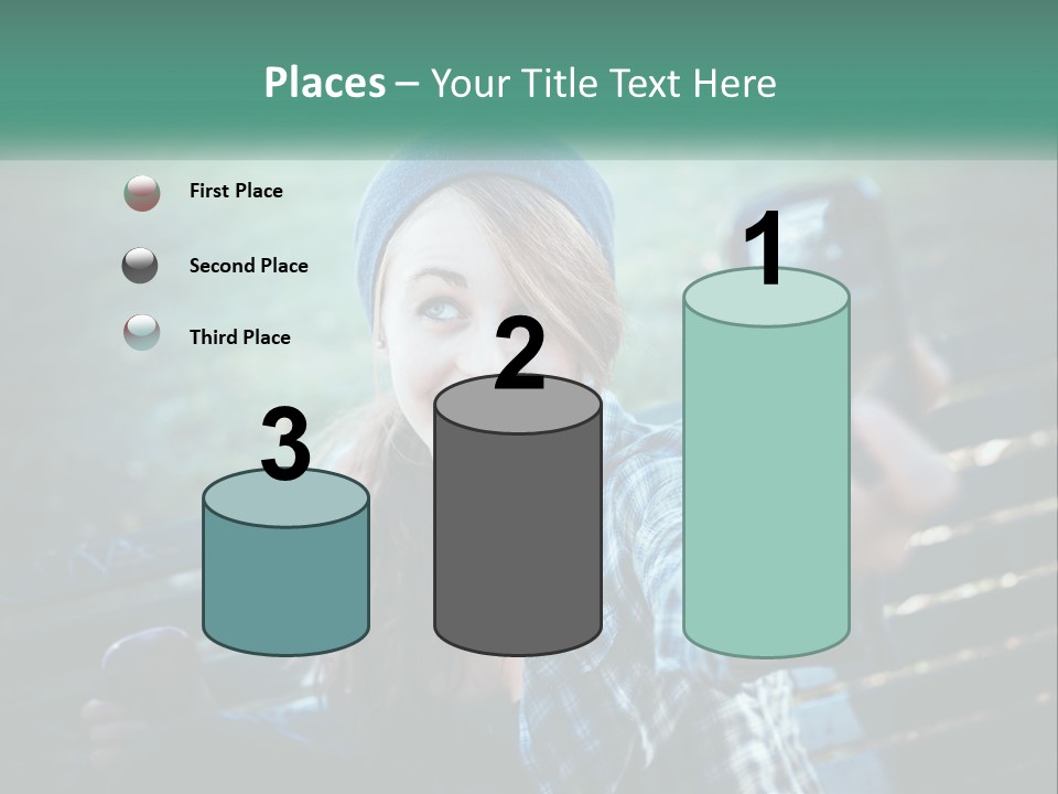 White Home Conditioner PowerPoint Template