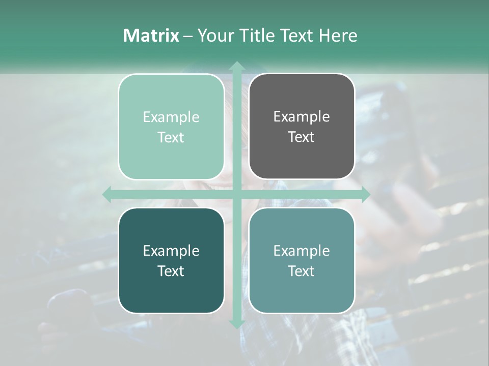 White Home Conditioner PowerPoint Template
