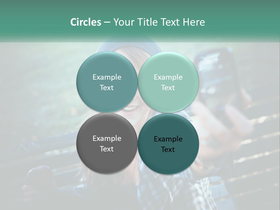 White Home Conditioner PowerPoint Template