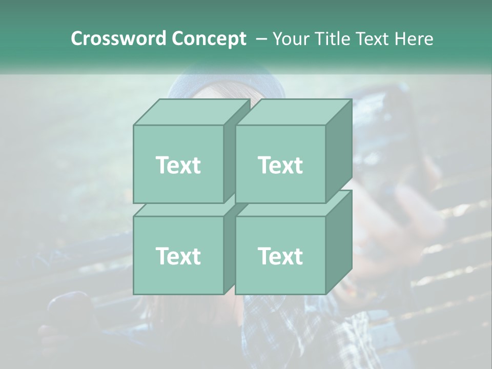 White Home Conditioner PowerPoint Template
