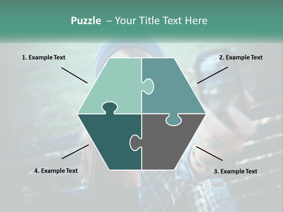 White Home Conditioner PowerPoint Template