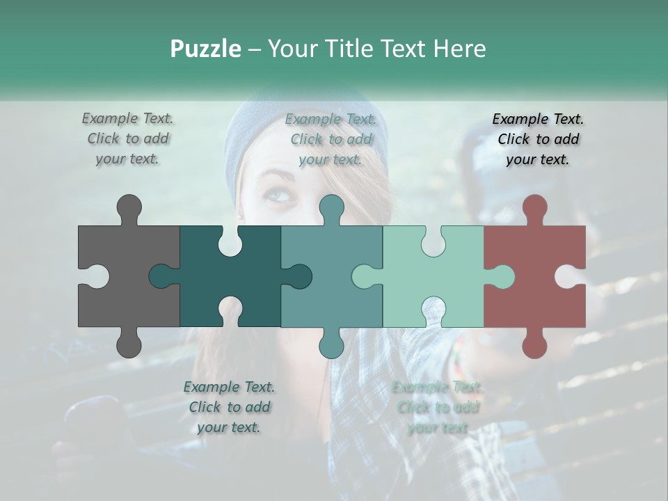 White Home Conditioner PowerPoint Template