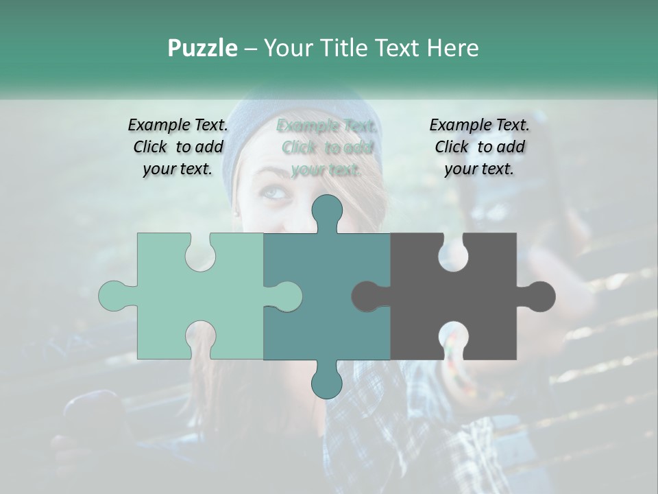 White Home Conditioner PowerPoint Template