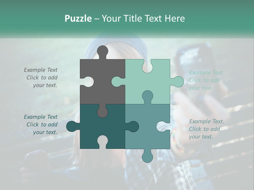 White Home Conditioner PowerPoint Template