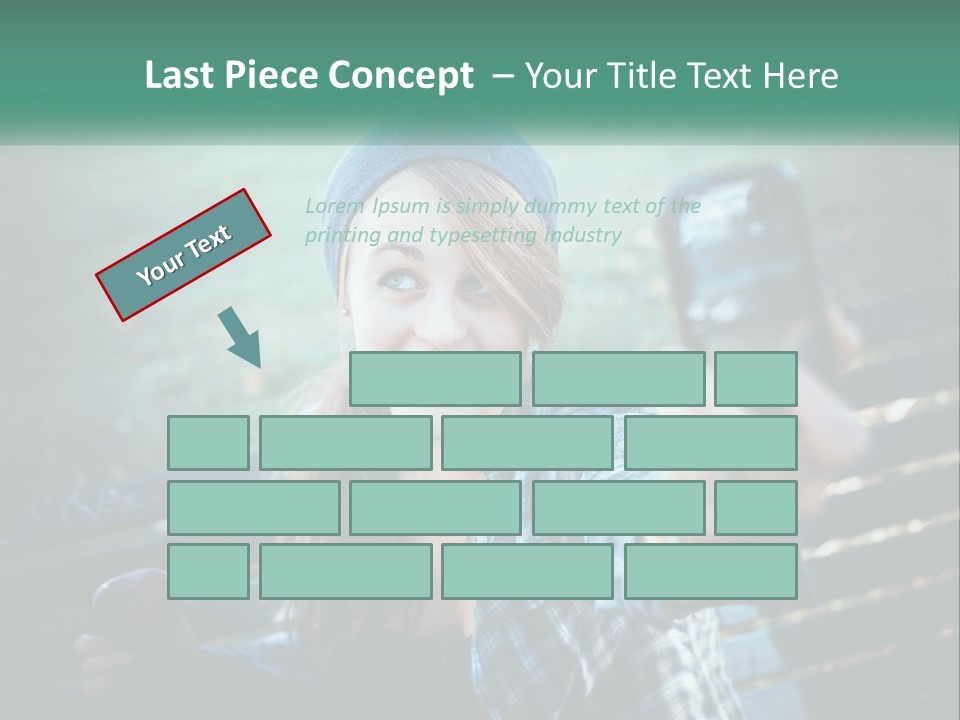 White Home Conditioner PowerPoint Template