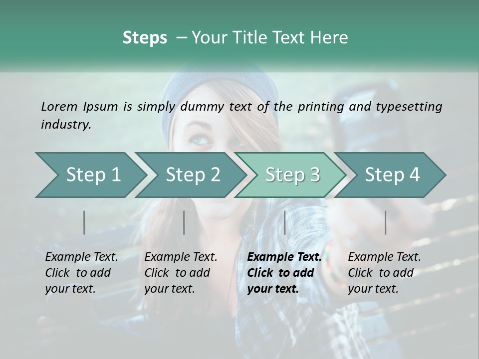 White Home Conditioner PowerPoint Template