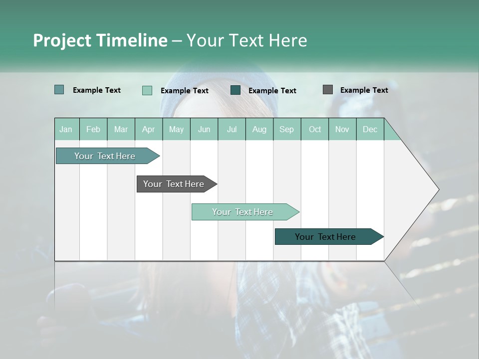 White Home Conditioner PowerPoint Template