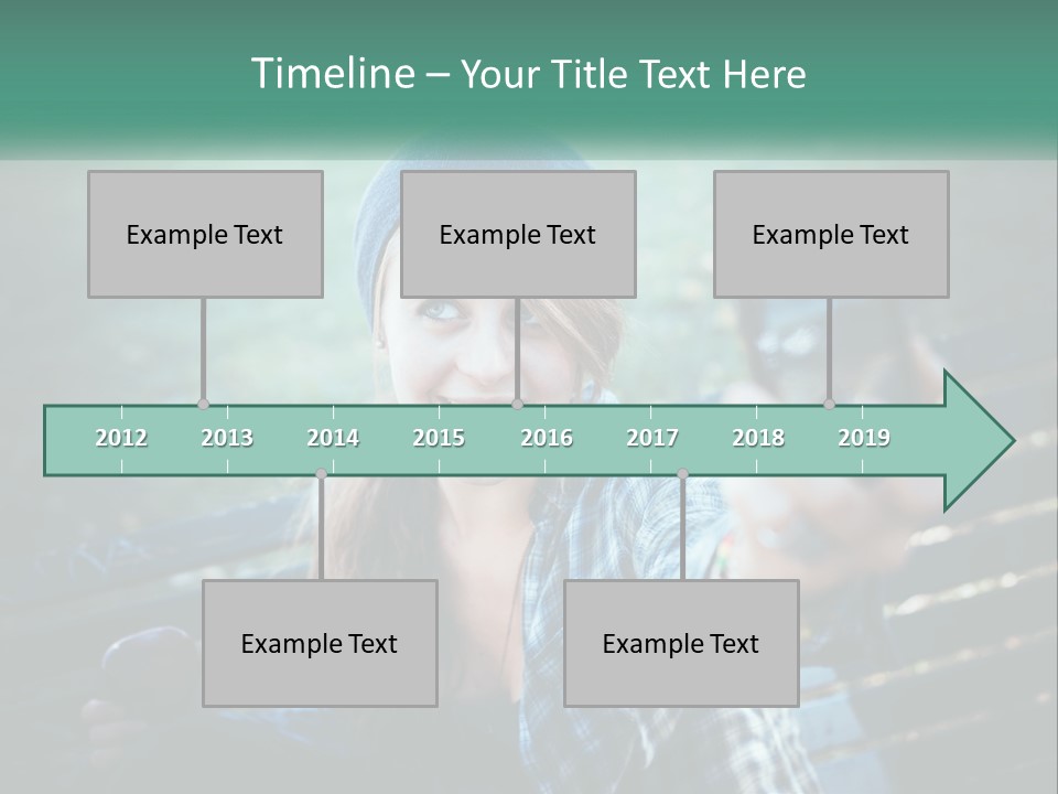 White Home Conditioner PowerPoint Template