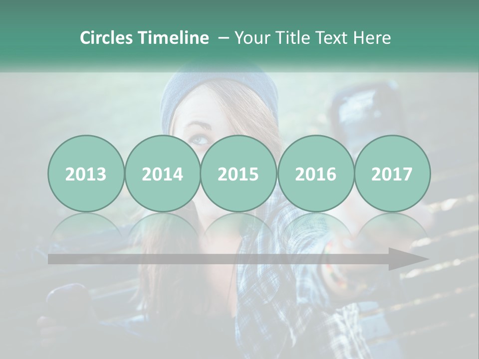 White Home Conditioner PowerPoint Template