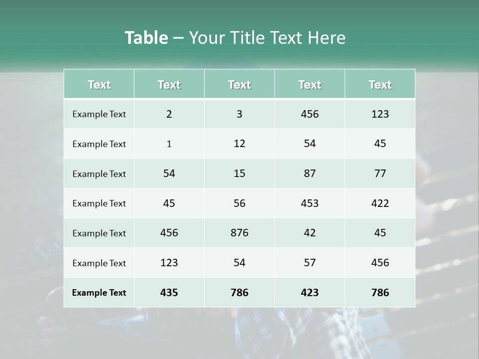White Home Conditioner PowerPoint Template