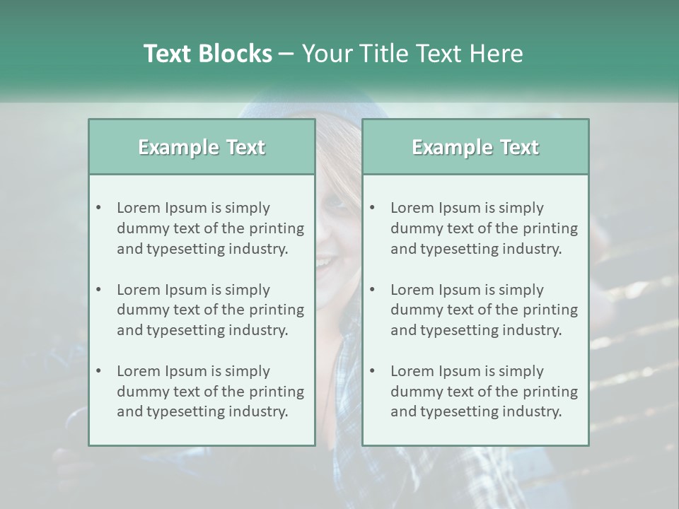 White Home Conditioner PowerPoint Template