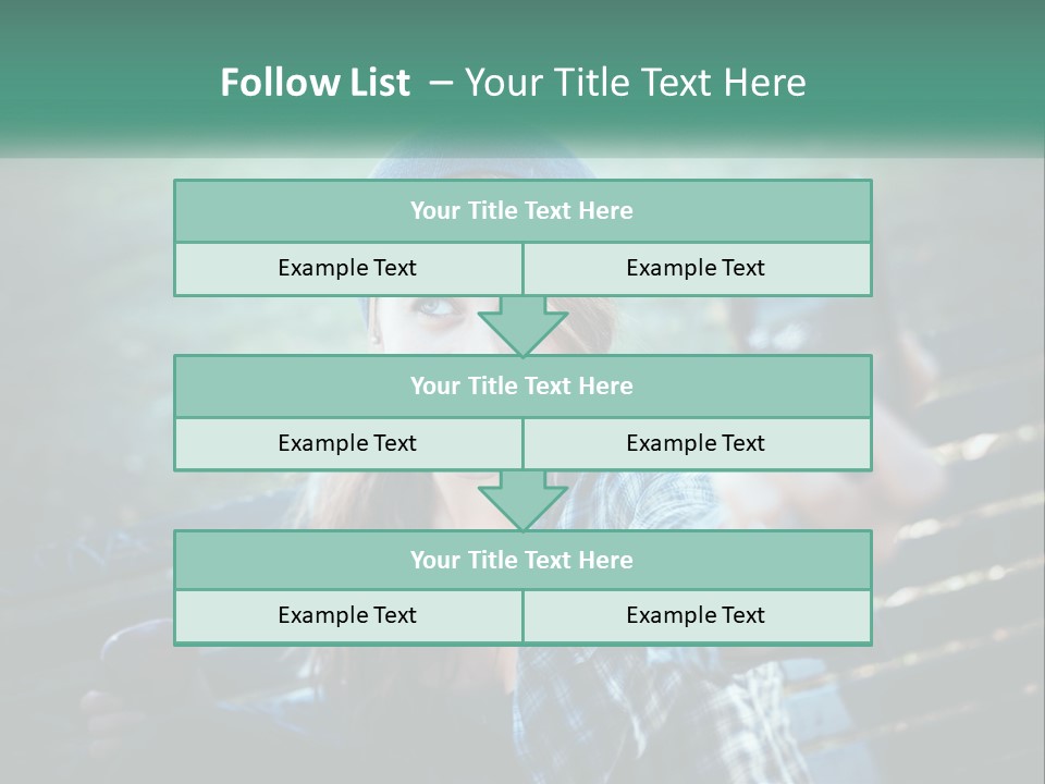 White Home Conditioner PowerPoint Template