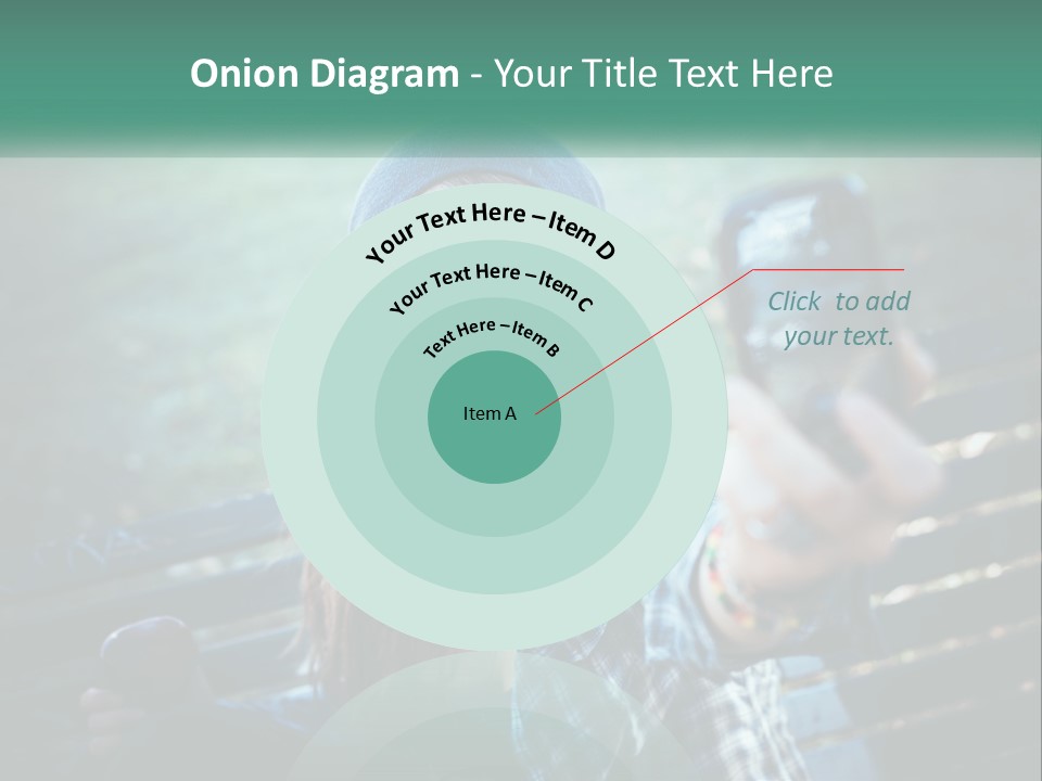 White Home Conditioner PowerPoint Template