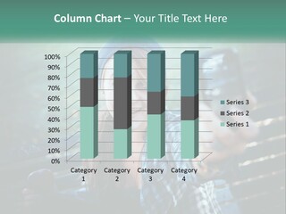 White Home Conditioner PowerPoint Template