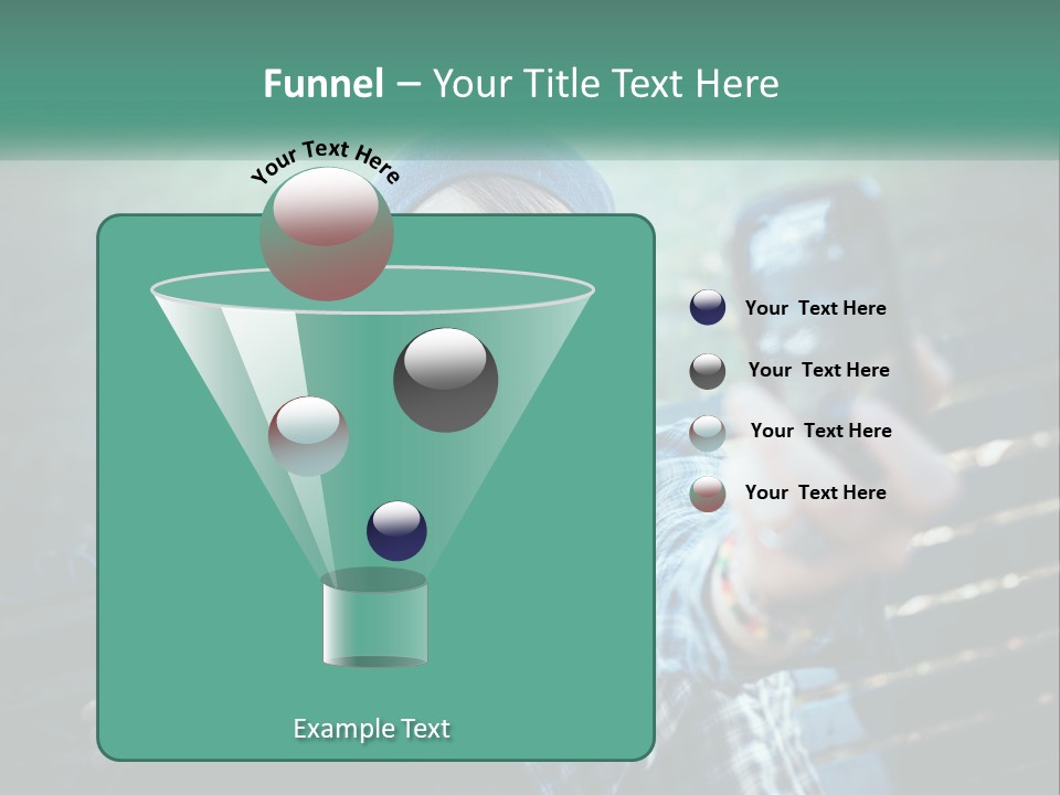 White Home Conditioner PowerPoint Template