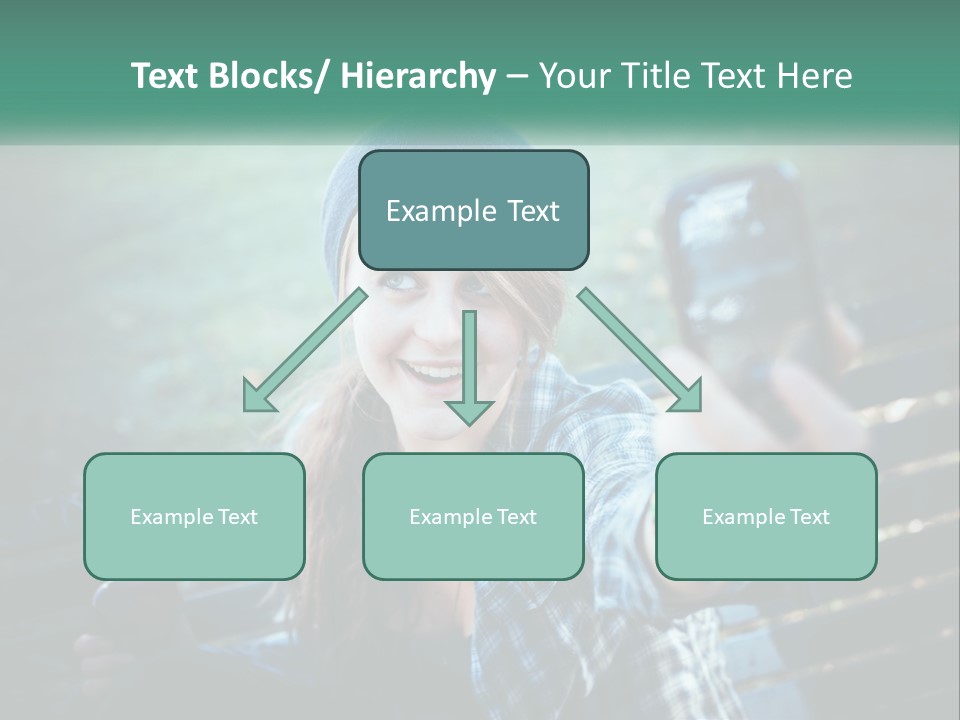 White Home Conditioner PowerPoint Template