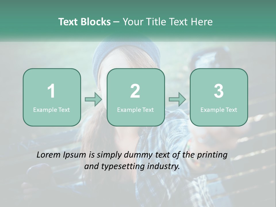 White Home Conditioner PowerPoint Template