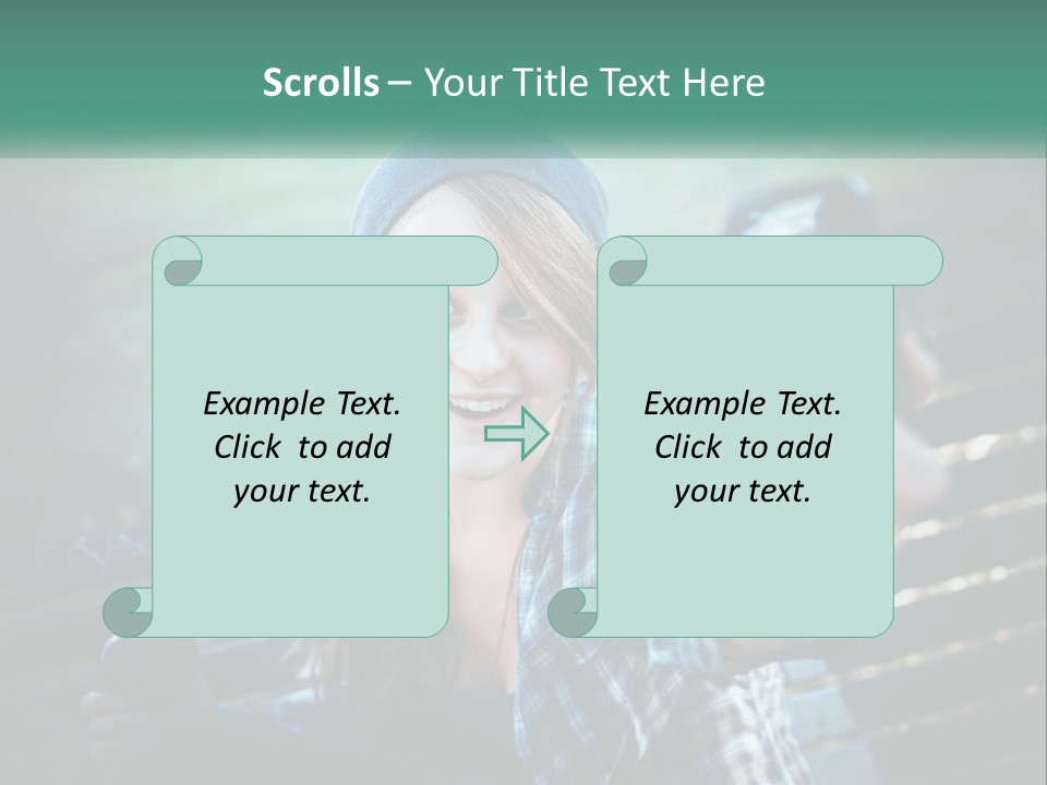 White Home Conditioner PowerPoint Template