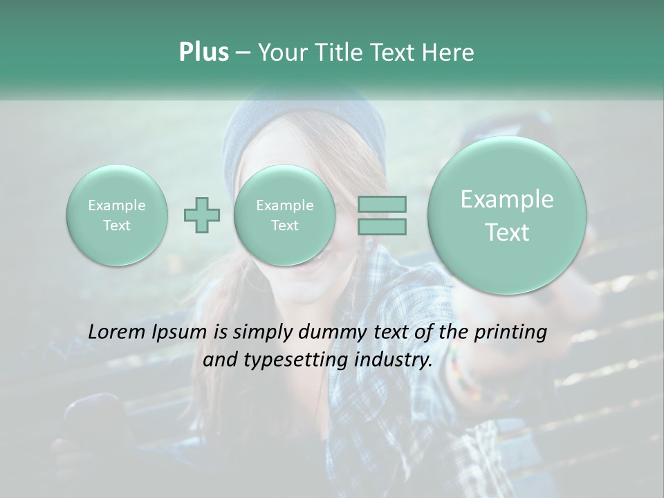 White Home Conditioner PowerPoint Template