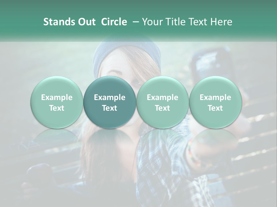 White Home Conditioner PowerPoint Template