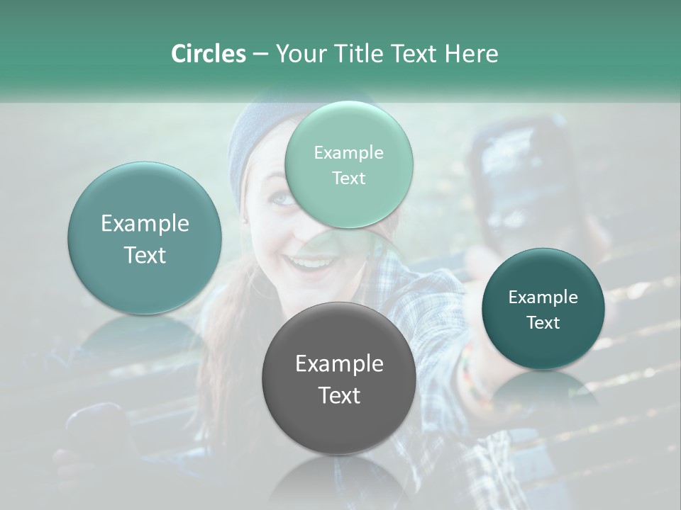 White Home Conditioner PowerPoint Template