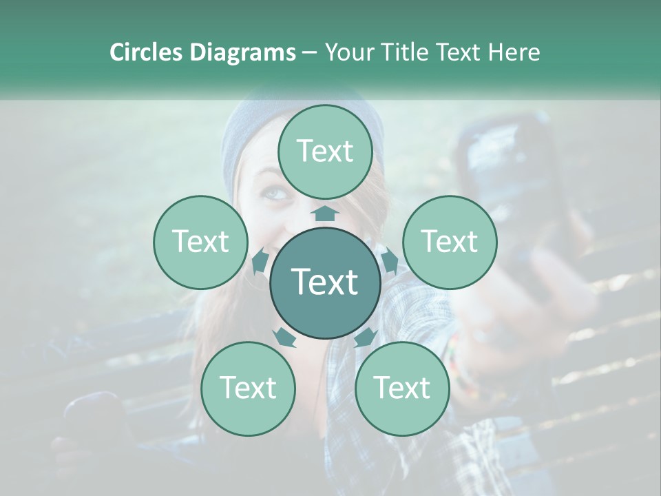 White Home Conditioner PowerPoint Template