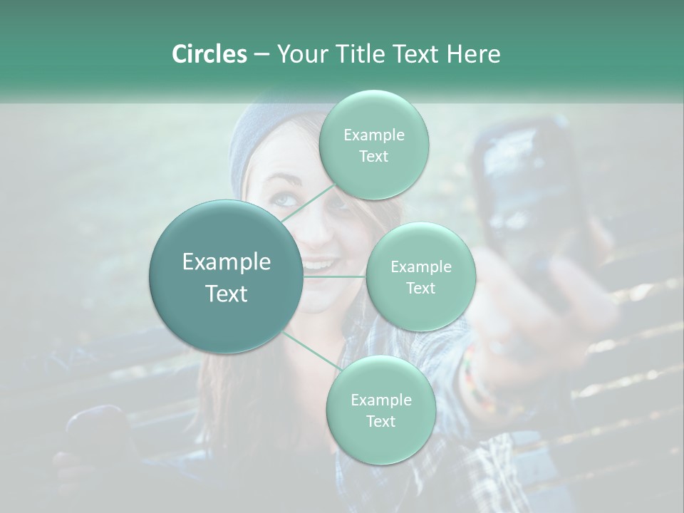 White Home Conditioner PowerPoint Template