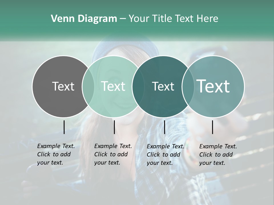 White Home Conditioner PowerPoint Template