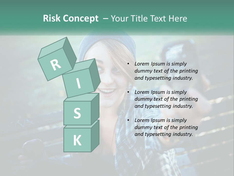 White Home Conditioner PowerPoint Template