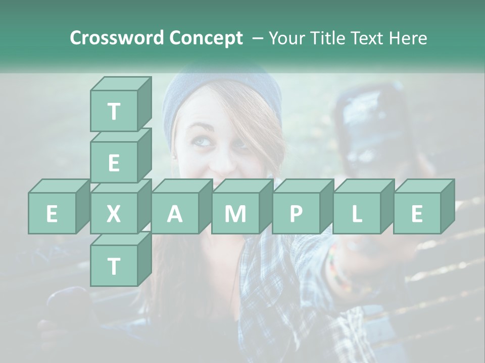 White Home Conditioner PowerPoint Template