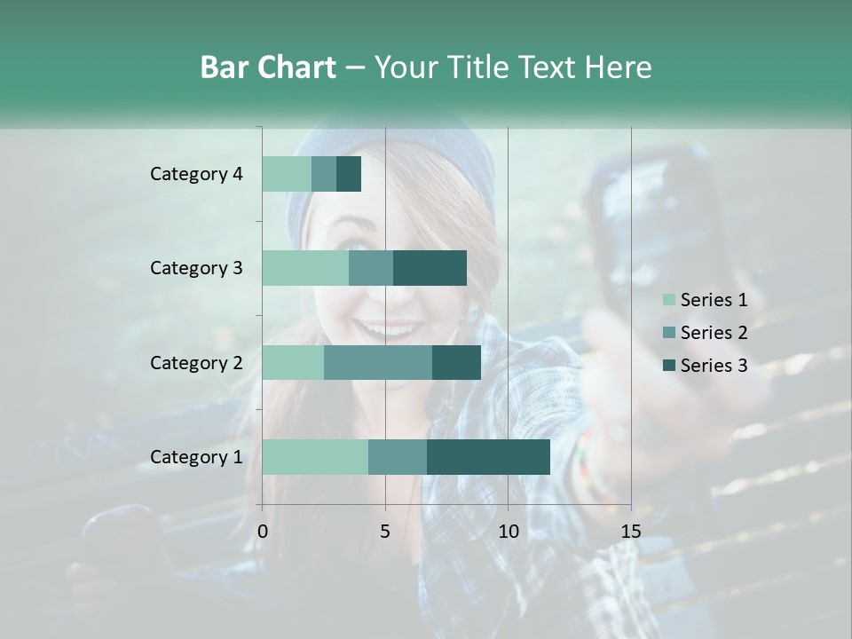White Home Conditioner PowerPoint Template