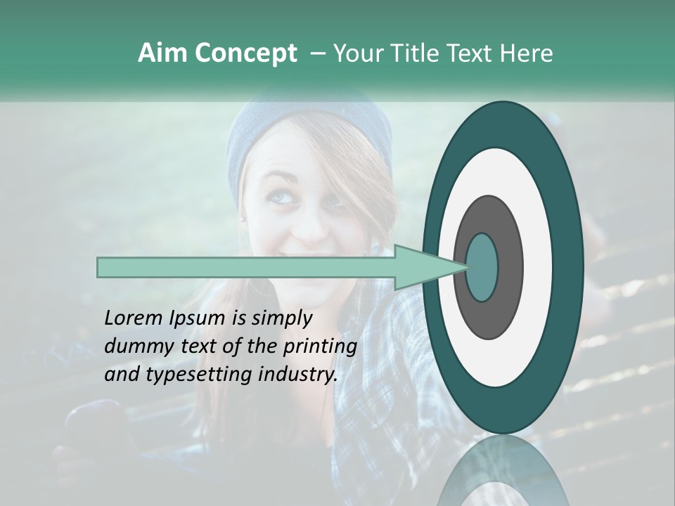 White Home Conditioner PowerPoint Template