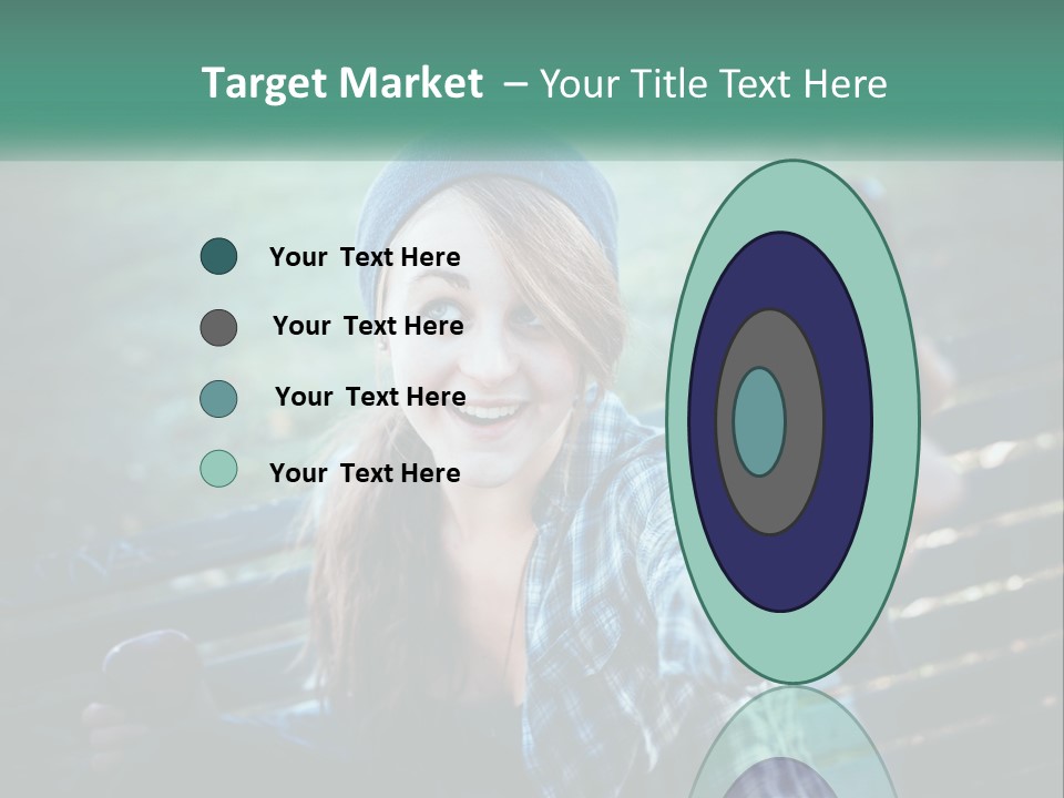 White Home Conditioner PowerPoint Template